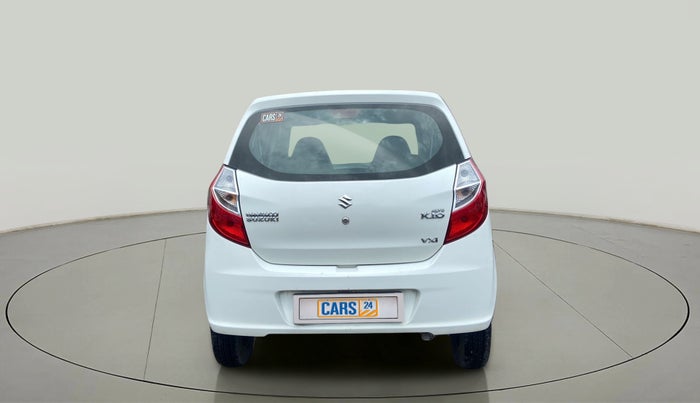 2017 Maruti Alto K10 VXI, Petrol, Manual, 25,242 km, Back/Rear