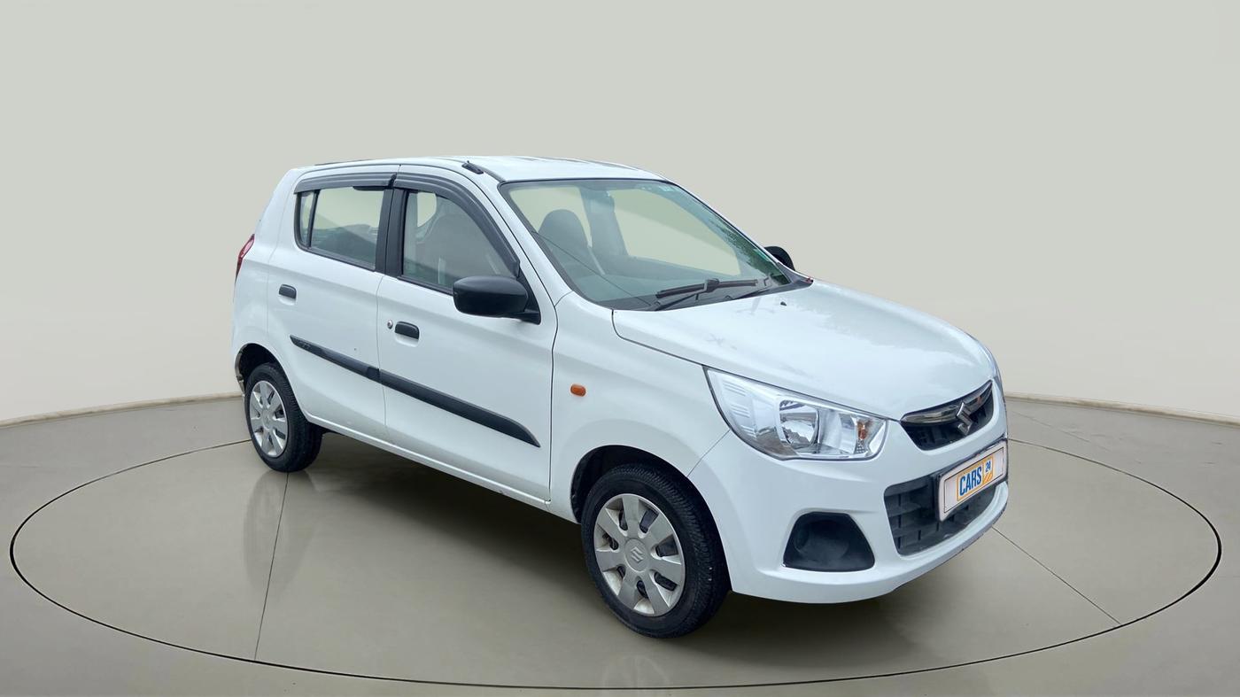 2017 Maruti Alto K10 VXI, Petrol, Manual, 25,242 km, SRP