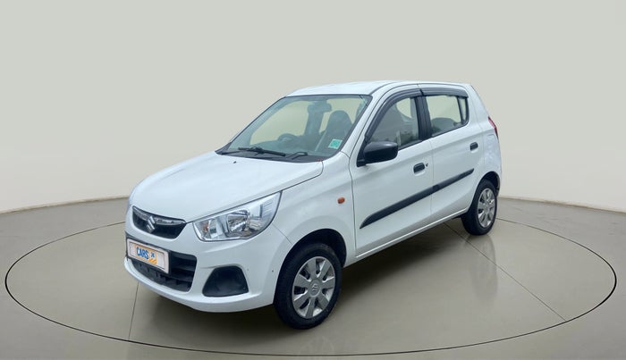 2017 Maruti Alto K10 VXI, Petrol, Manual, 25,242 km, Left Front Diagonal