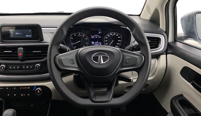 2023 Tata ALTROZ XE PLUS DIESEL, Diesel, Manual, 5,885 km, Steering Wheel Close Up