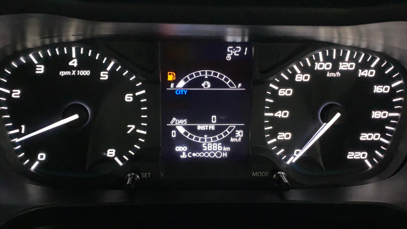 2023 Tata ALTROZ XE PLUS DIESEL, Diesel, Manual, 5,885 km, Odometer Image