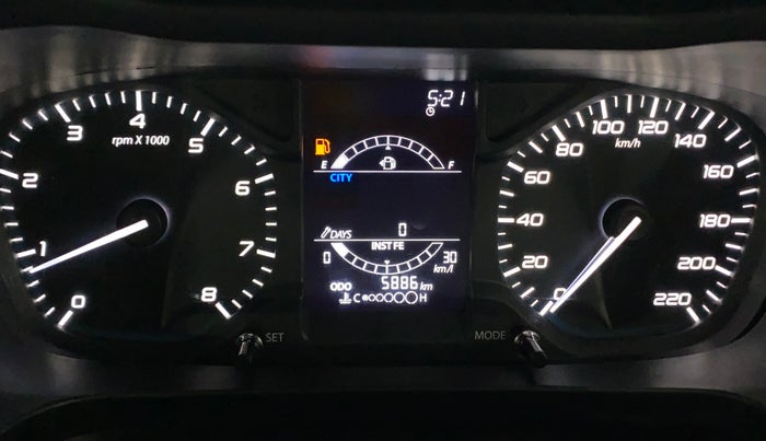 2023 Tata ALTROZ XE PLUS DIESEL, Diesel, Manual, 5,885 km, Odometer Image