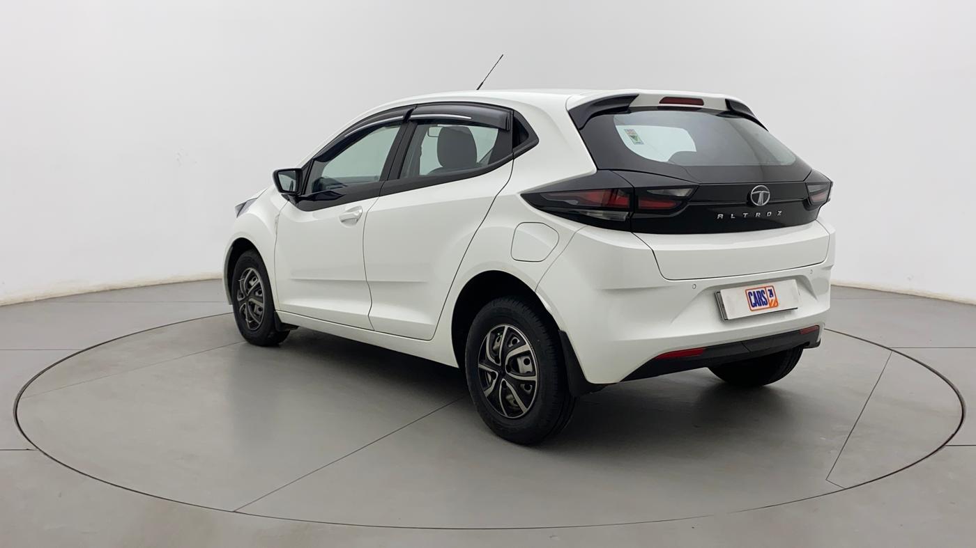 2023 Tata ALTROZ XE PLUS DIESEL, Diesel, Manual, 5,885 km, Left Back Diagonal