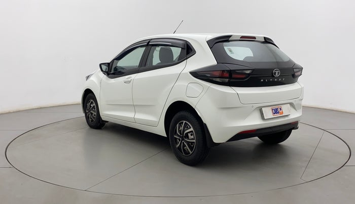 2023 Tata ALTROZ XE PLUS DIESEL, Diesel, Manual, 5,885 km, Left Back Diagonal