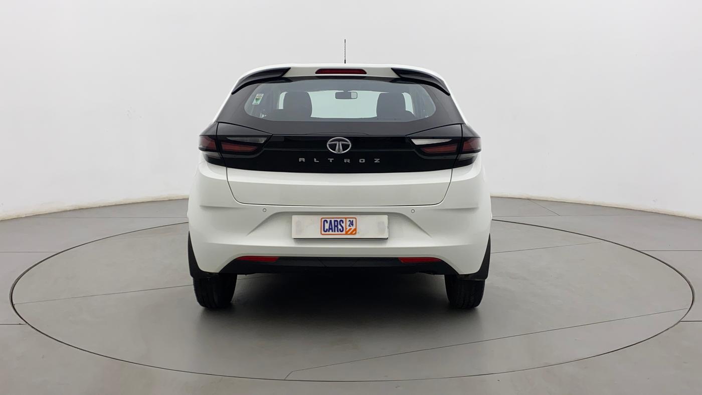 2023 Tata ALTROZ XE PLUS DIESEL, Diesel, Manual, 5,885 km, Back/Rear