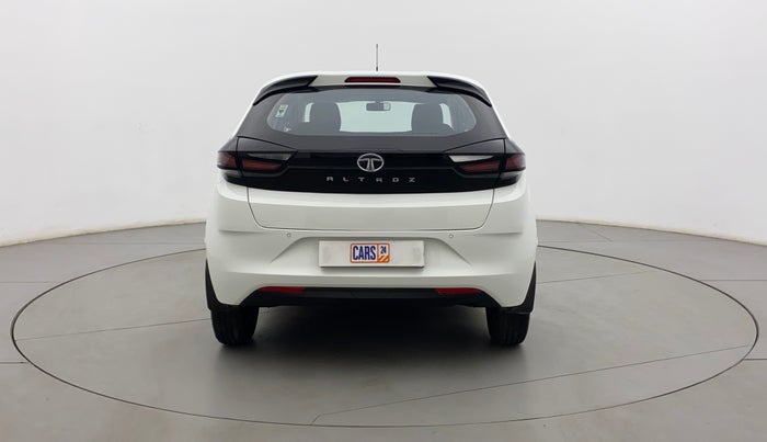 2023 Tata ALTROZ XE PLUS DIESEL, Diesel, Manual, 5,885 km, Back/Rear