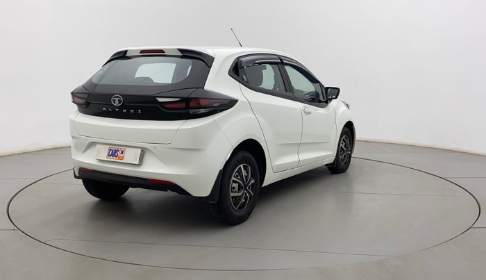 2023 Tata ALTROZ XE PLUS DIESEL, Diesel, Manual, 5,885 km, Right Back Diagonal