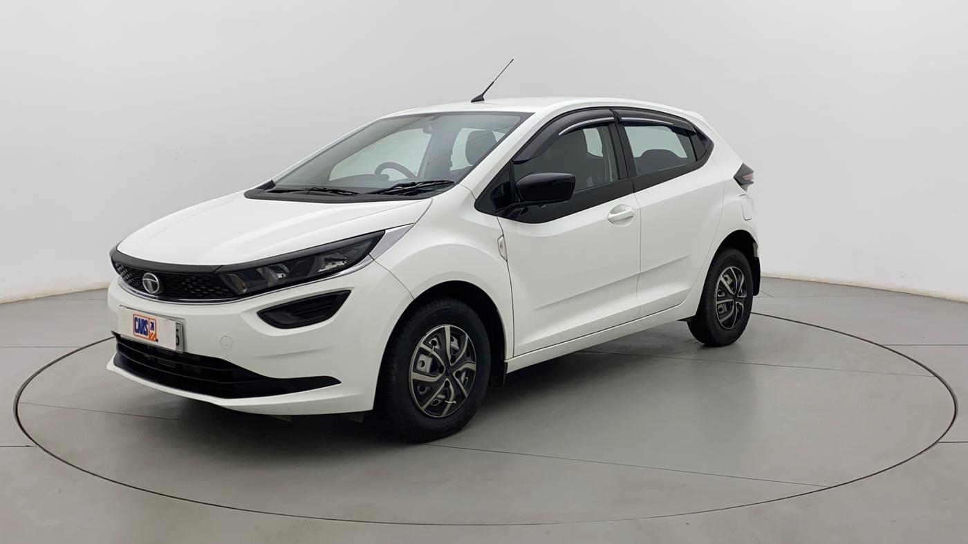 2023 Tata ALTROZ XE PLUS DIESEL, Diesel, Manual, 5,885 km, Left Front Diagonal