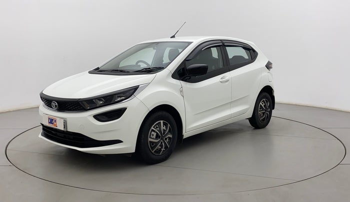 2023 Tata ALTROZ XE PLUS DIESEL, Diesel, Manual, 5,885 km, Left Front Diagonal