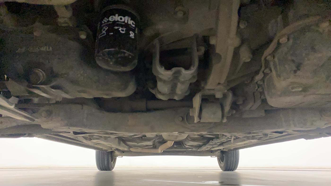 2018 Hyundai Grand i10 MAGNA AT 1.2 KAPPA VTVT, Petrol, Automatic, 67,851 km, Front Underbody