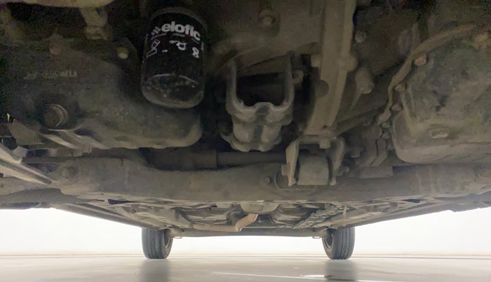 2018 Hyundai Grand i10 MAGNA AT 1.2 KAPPA VTVT, Petrol, Automatic, 67,851 km, Front Underbody
