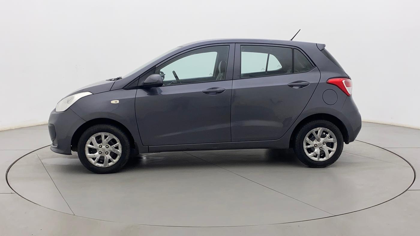 2018 Hyundai Grand i10 MAGNA AT 1.2 KAPPA VTVT, Petrol, Automatic, 67,851 km, Left Side