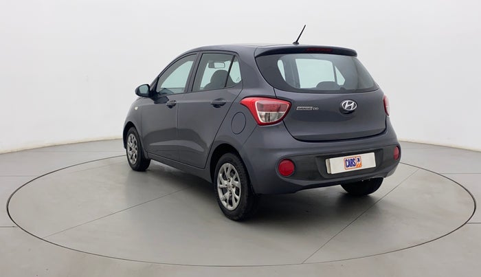 2018 Hyundai Grand i10 MAGNA AT 1.2 KAPPA VTVT, Petrol, Automatic, 67,851 km, Left Back Diagonal