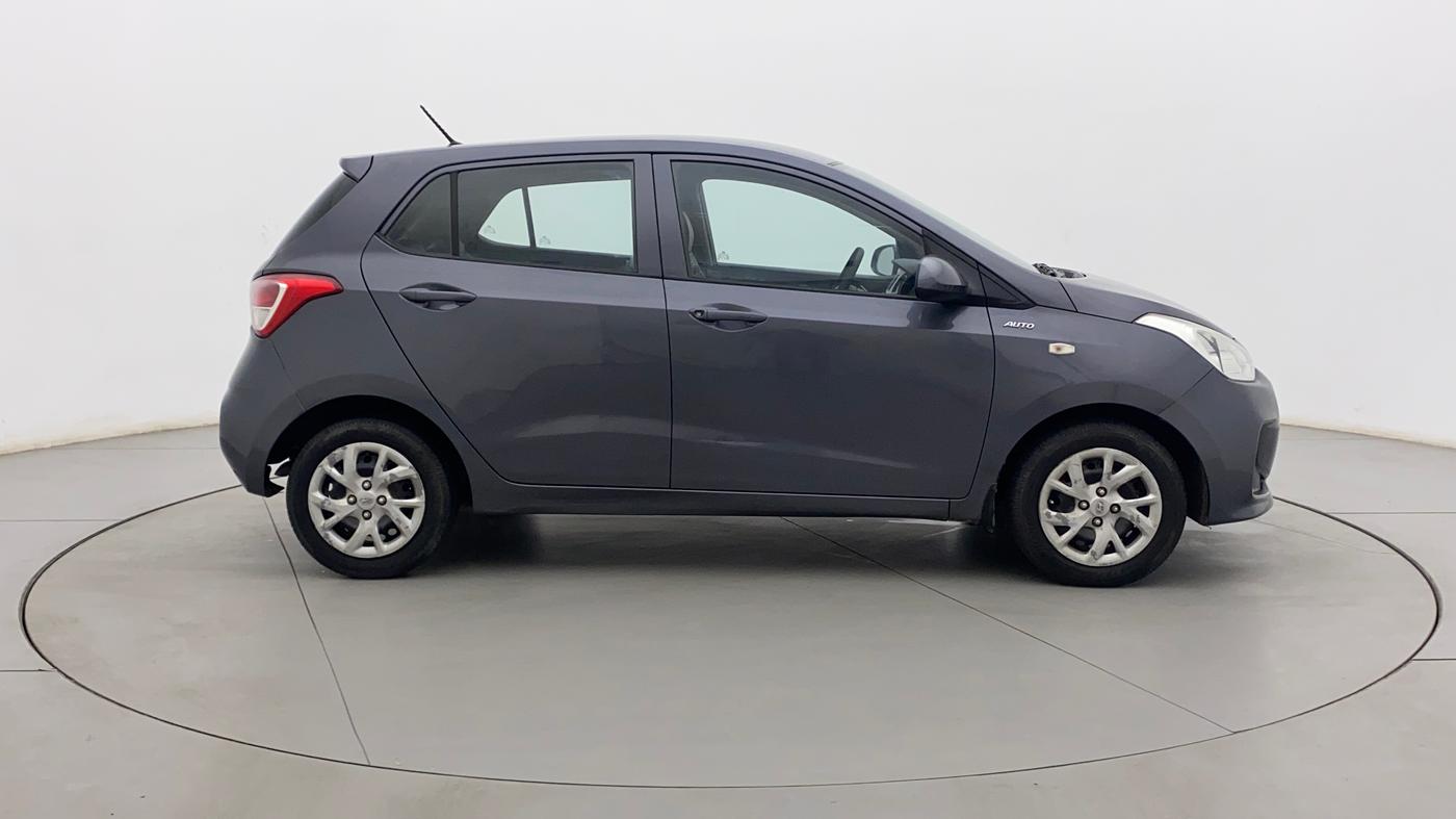 2018 Hyundai Grand i10 MAGNA AT 1.2 KAPPA VTVT, Petrol, Automatic, 67,851 km, Right Side View