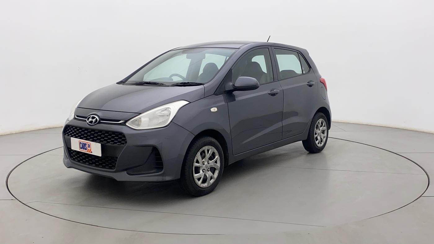 2018 Hyundai Grand i10 MAGNA AT 1.2 KAPPA VTVT, Petrol, Automatic, 67,851 km, Left Front Diagonal