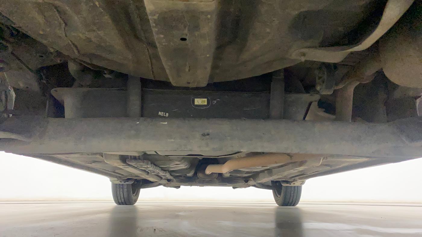 2018 Hyundai Grand i10 MAGNA AT 1.2 KAPPA VTVT, Petrol, Automatic, 67,851 km, Rear Underbody