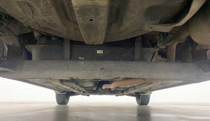 2018 Hyundai Grand i10 MAGNA AT 1.2 KAPPA VTVT, Petrol, Automatic, 67,851 km, Rear Underbody