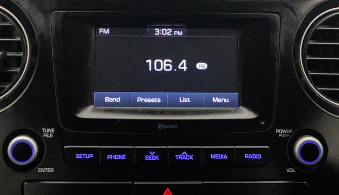 2018 Hyundai Grand i10 MAGNA AT 1.2 KAPPA VTVT, Petrol, Automatic, 67,851 km, Infotainment System