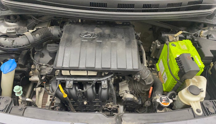 2018 Hyundai Grand i10 MAGNA AT 1.2 KAPPA VTVT, Petrol, Automatic, 67,851 km, Open Bonet