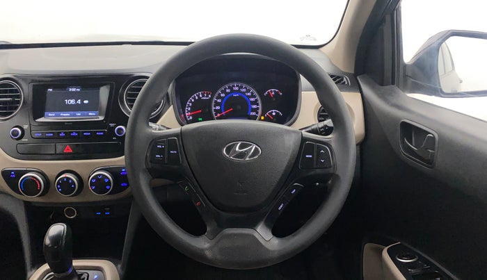 2018 Hyundai Grand i10 MAGNA AT 1.2 KAPPA VTVT, Petrol, Automatic, 67,851 km, Steering Wheel Close Up