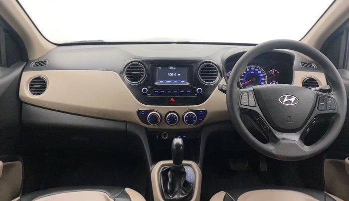 2018 Hyundai Grand i10 MAGNA AT 1.2 KAPPA VTVT, Petrol, Automatic, 67,851 km, Dashboard
