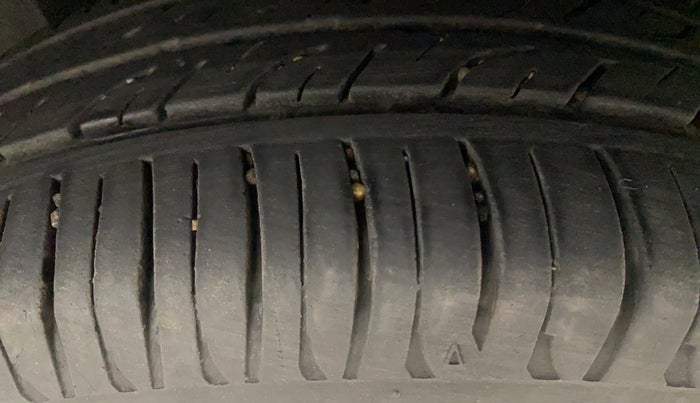 2018 Hyundai Grand i10 MAGNA AT 1.2 KAPPA VTVT, Petrol, Automatic, 67,851 km, Left Rear Tyre Tread