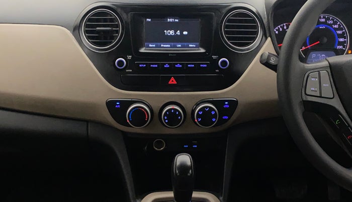 2018 Hyundai Grand i10 MAGNA AT 1.2 KAPPA VTVT, Petrol, Automatic, 67,851 km, Air Conditioner