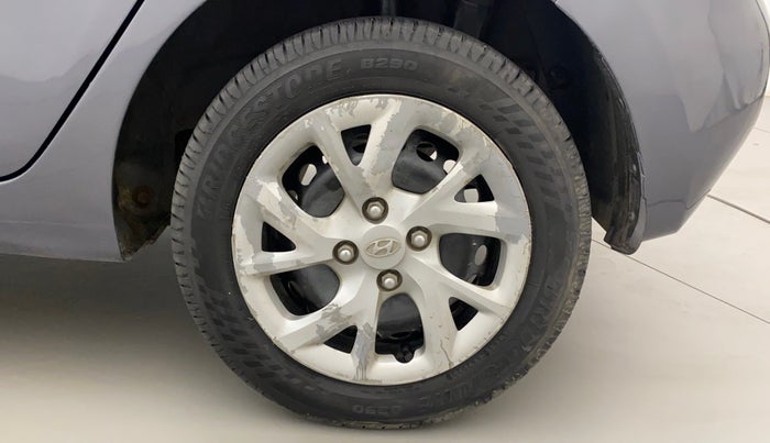 2018 Hyundai Grand i10 MAGNA AT 1.2 KAPPA VTVT, Petrol, Automatic, 67,851 km, Left Rear Wheel