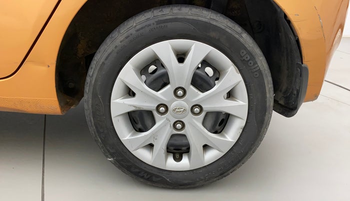 2016 Hyundai Grand i10 MAGNA 1.2 KAPPA VTVT, Petrol, Manual, 66,107 km, Left Rear Wheel