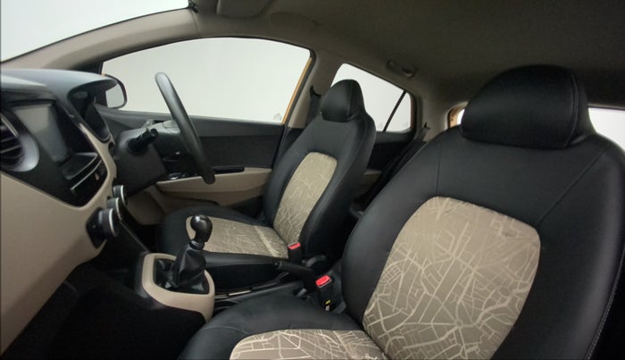 2016 Hyundai Grand i10 MAGNA 1.2 KAPPA VTVT, Petrol, Manual, 66,107 km, Right Side Front Door Cabin