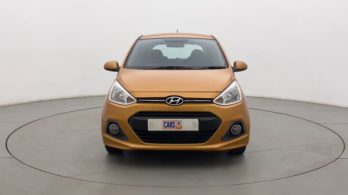 2016 Hyundai Grand i10 MAGNA 1.2 KAPPA VTVT, Petrol, Manual, 66,107 km, Front
