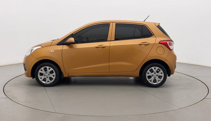 2016 Hyundai Grand i10 MAGNA 1.2 KAPPA VTVT, Petrol, Manual, 66,107 km, Left Side