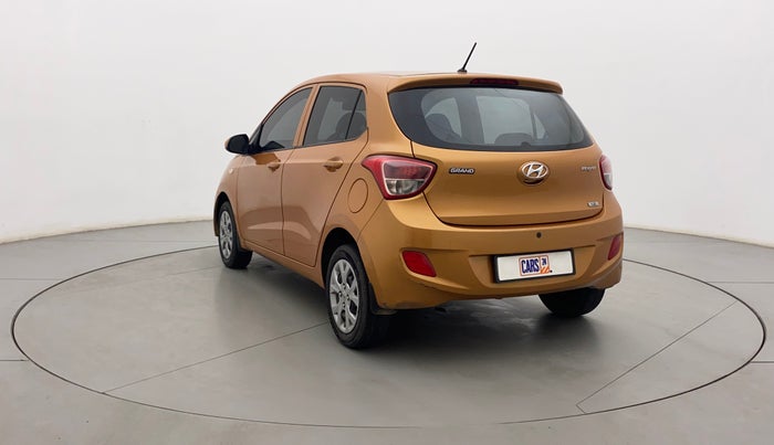 2016 Hyundai Grand i10 MAGNA 1.2 KAPPA VTVT, Petrol, Manual, 66,107 km, Left Back Diagonal