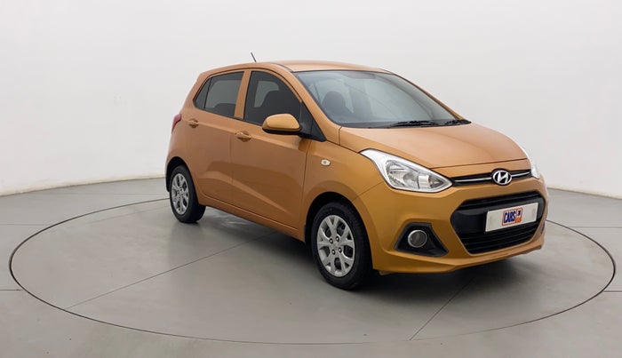 2016 Hyundai Grand i10 MAGNA 1.2 KAPPA VTVT, Petrol, Manual, 66,107 km, Right Front Diagonal