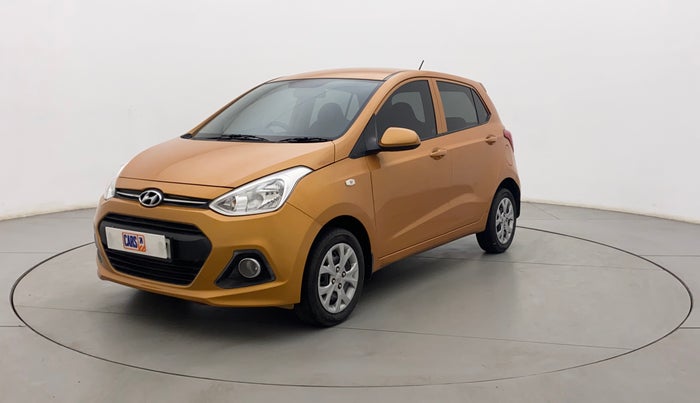 2016 Hyundai Grand i10 MAGNA 1.2 KAPPA VTVT, Petrol, Manual, 66,107 km, Left Front Diagonal