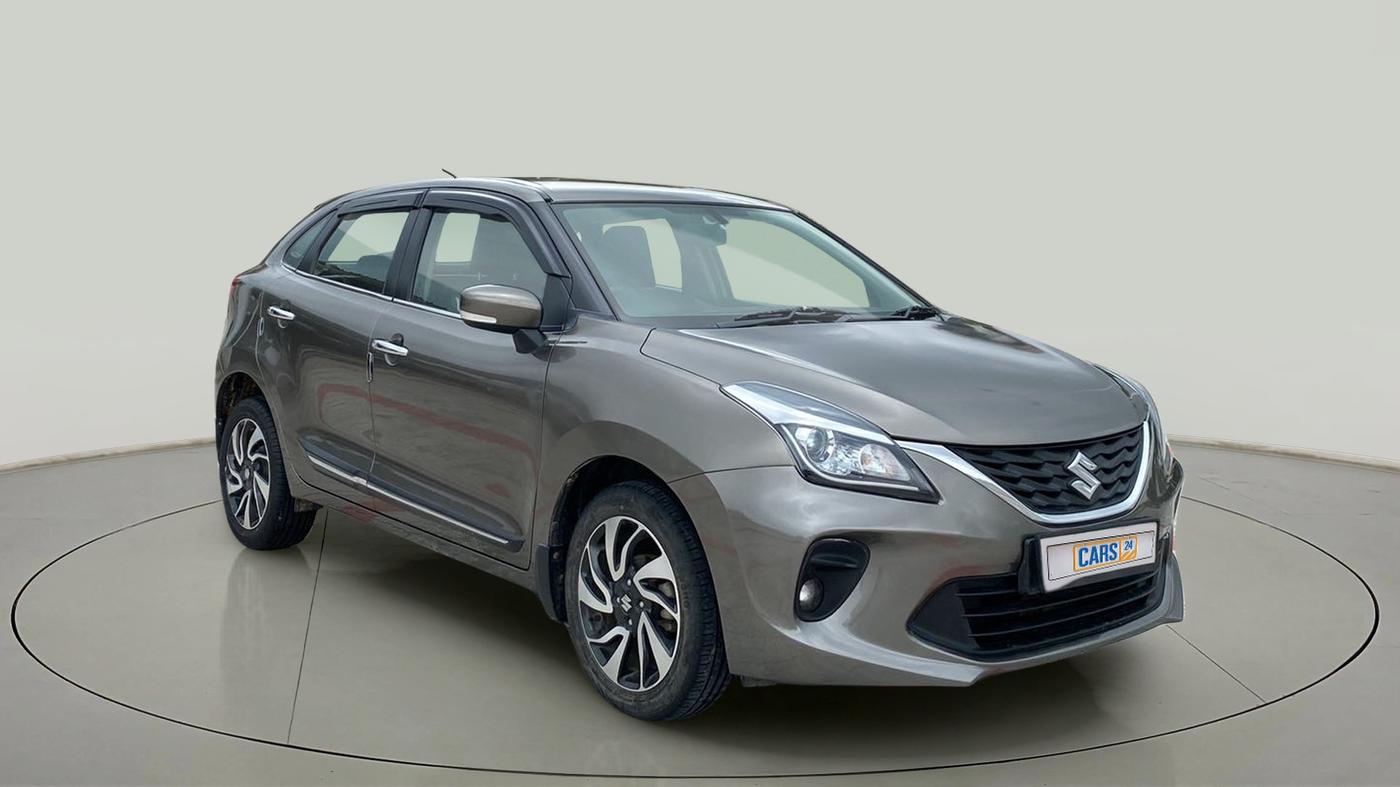 2020 Maruti Baleno ZETA PETROL 1.2, Petrol, Manual, 44,427 km, SRP