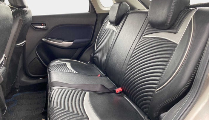 2020 Maruti Baleno ZETA PETROL 1.2, Petrol, Manual, 44,427 km, Right Side Rear Door Cabin