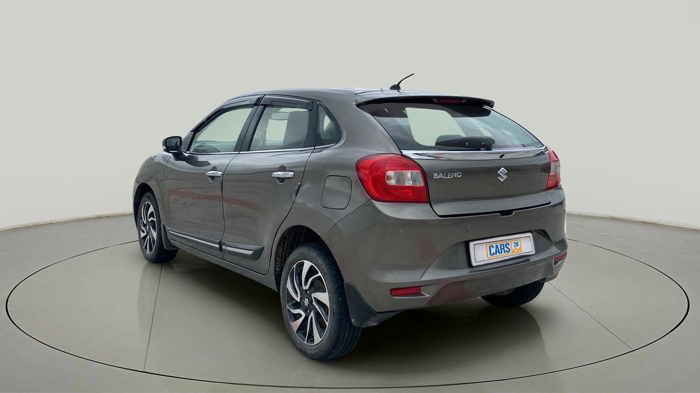 2020 Maruti Baleno ZETA PETROL 1.2, Petrol, Manual, 44,427 km, Left Back Diagonal