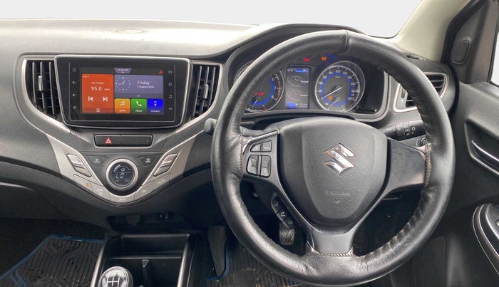 2020 Maruti Baleno ZETA PETROL 1.2, Petrol, Manual, 44,427 km, Steering Wheel Close Up