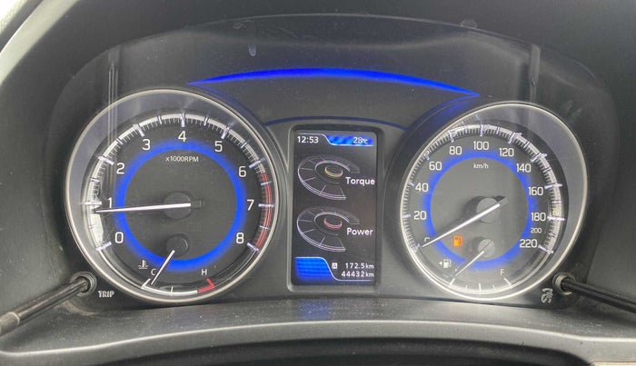2020 Maruti Baleno ZETA PETROL 1.2, Petrol, Manual, 44,427 km, Odometer Image
