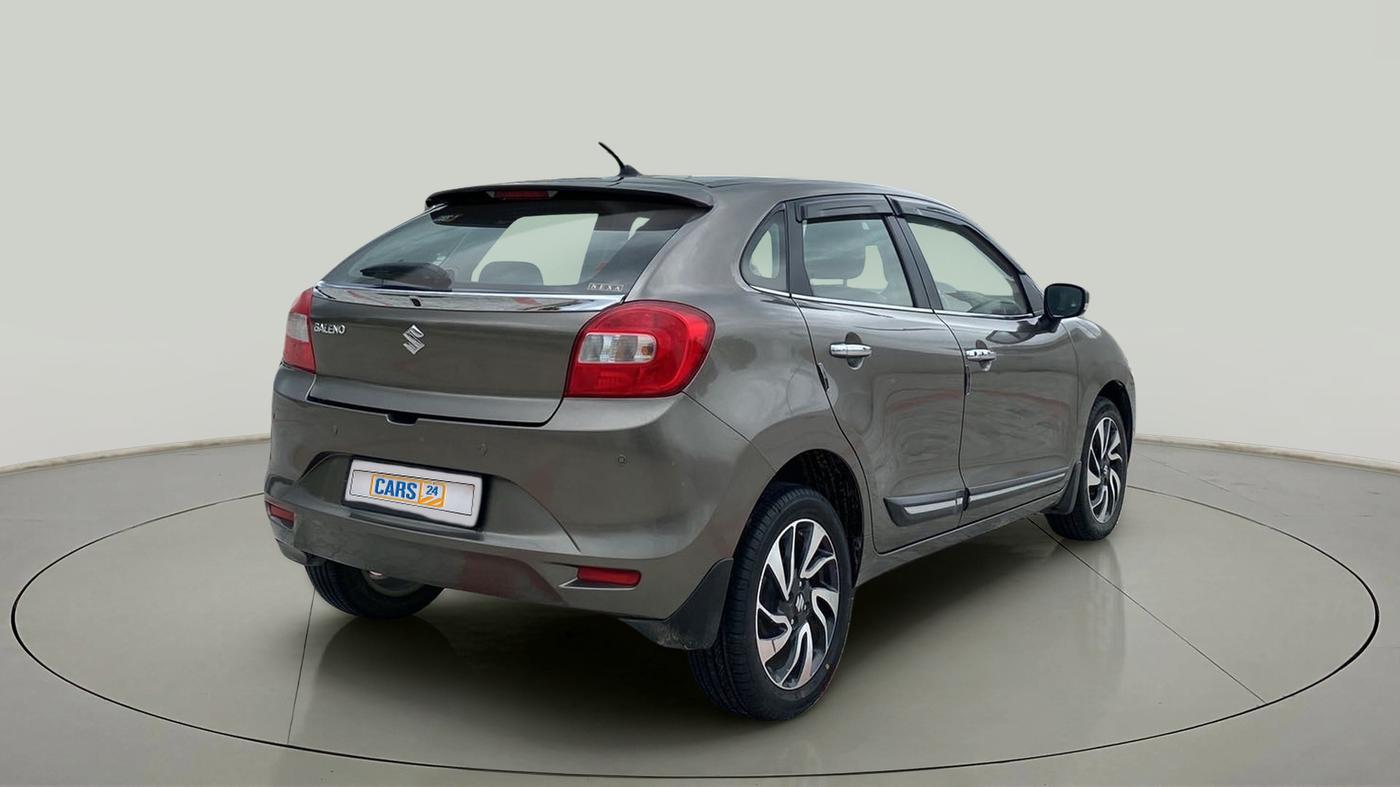 2020 Maruti Baleno ZETA PETROL 1.2, Petrol, Manual, 44,427 km, Right Back Diagonal