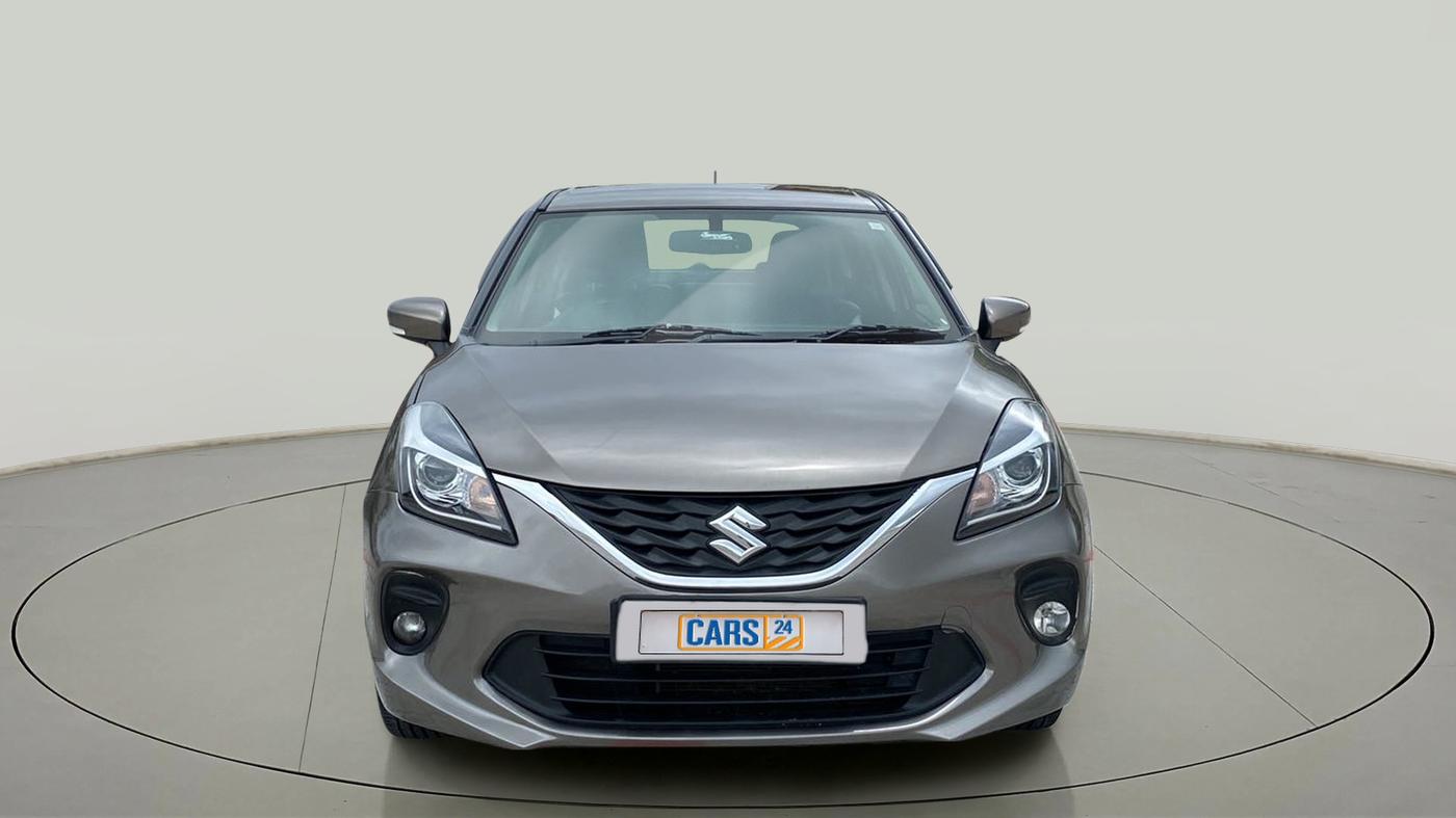 2020 Maruti Baleno ZETA PETROL 1.2, Petrol, Manual, 44,427 km, Front