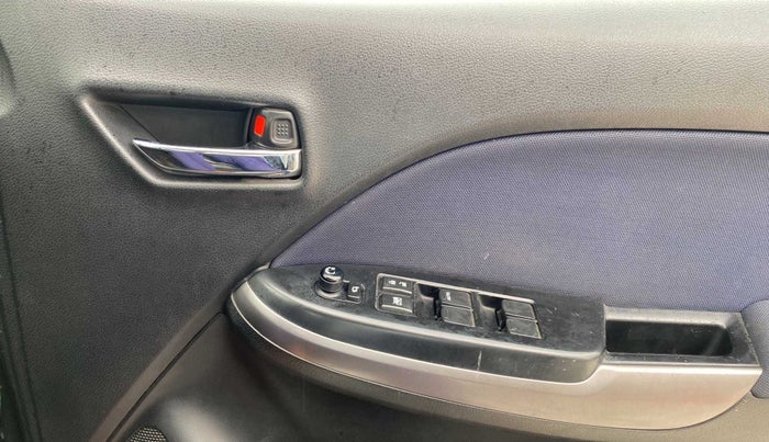 2020 Maruti Baleno ZETA PETROL 1.2, Petrol, Manual, 44,427 km, Driver Side Door Panels Control