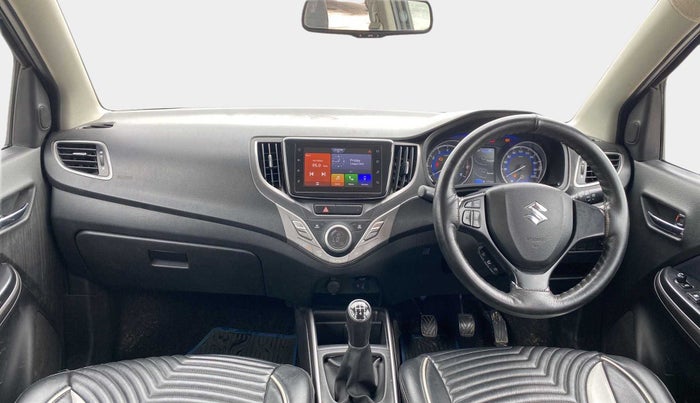 2020 Maruti Baleno ZETA PETROL 1.2, Petrol, Manual, 44,427 km, Dashboard