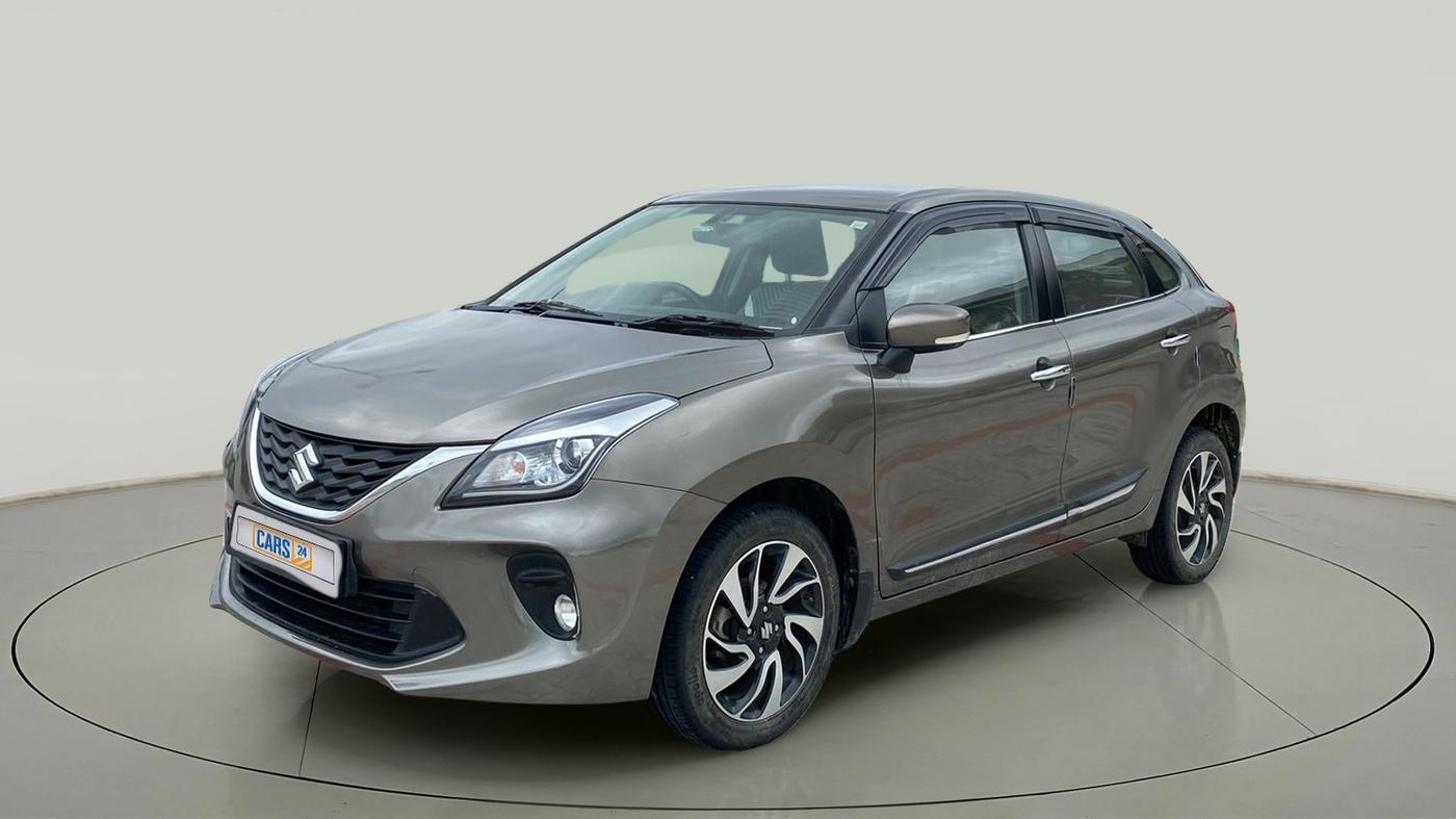 2020 Maruti Baleno ZETA PETROL 1.2, Petrol, Manual, 44,427 km, Left Front Diagonal