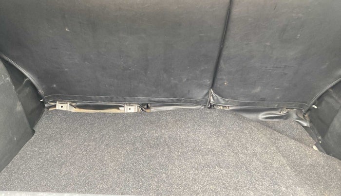 2020 Maruti Baleno ZETA PETROL 1.2, Petrol, Manual, 44,427 km, Boot Inside
