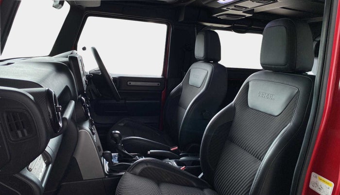 2021 Mahindra Thar LX D AT 4WD HT, Diesel, Automatic, 30,063 km, Right Side Front Door Cabin