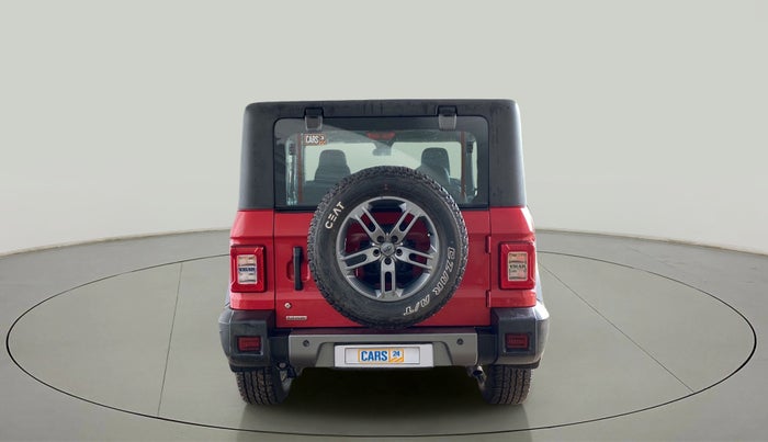 2021 Mahindra Thar LX D AT 4WD HT, Diesel, Automatic, 30,063 km, Back/Rear