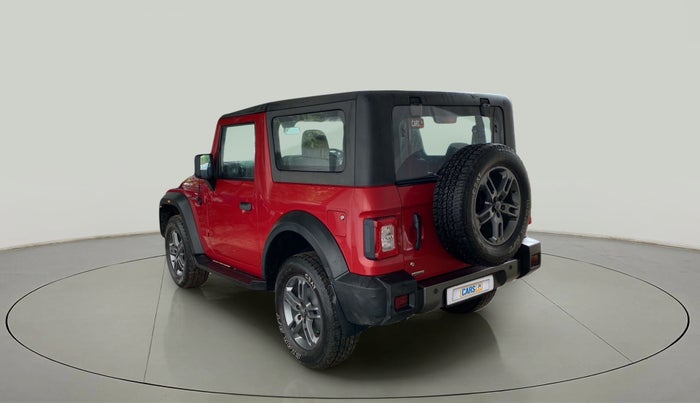 2021 Mahindra Thar LX D AT 4WD HT, Diesel, Automatic, 30,063 km, Left Back Diagonal