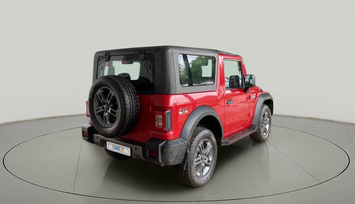 2021 Mahindra Thar LX D AT 4WD HT, Diesel, Automatic, 30,063 km, Right Back Diagonal